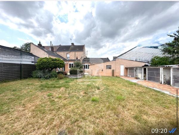 PONT A VENDIN VASTE MAISON AVEC HANGAR ET BEAU GARAGE
