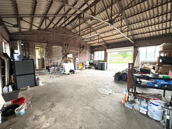 PONT A VENDIN VASTE MAISON AVEC HANGAR ET BEAU GARAGE