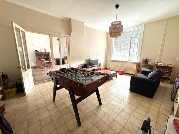 PONT A VENDIN VASTE MAISON AVEC HANGAR ET BEAU GARAGE