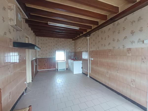 Maison à rénover gros oeuvres en très bon état