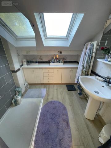 Maison à vendre à Guécélard dans la Sarthe (72230), ref : 72009-1377