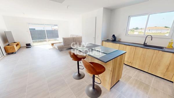 Maison contemporaine à vendre à Rion-des-Landes (40260)