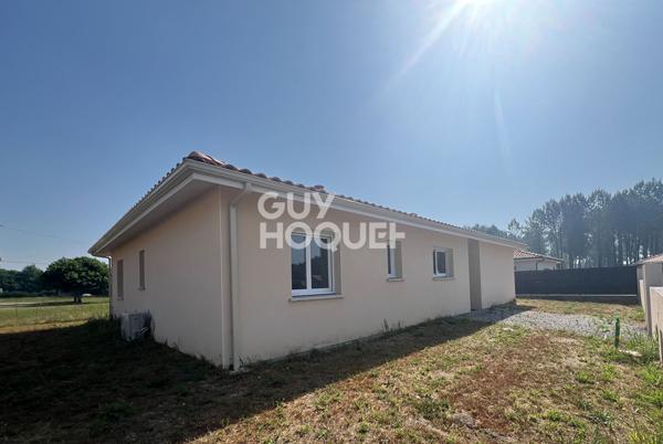 Maison contemporaine à vendre à Rion-des-Landes (40260)