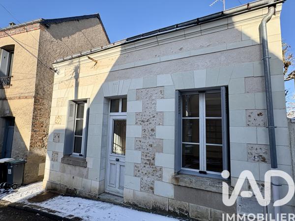 Maison à vendre 3 pièces 69 m² Château-Renault