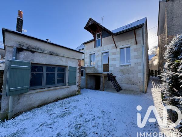 Maison à vendre 3 pièces 69 m² Château-Renault