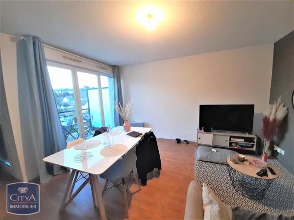 Appartement à louer 2 pièces 42.41m² Le Mans (72000)