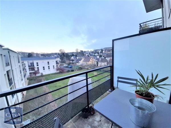 Appartement à louer 2 pièces 42.41m² Le Mans (72000)