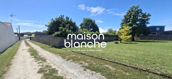 Beau terrain entre Aigrefeuille et La Rochelle LOT B