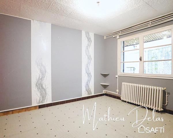 Maison à prximité des commodités idéalement situe