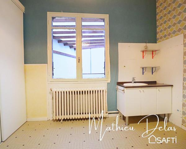 Maison à prximité des commodités idéalement situe