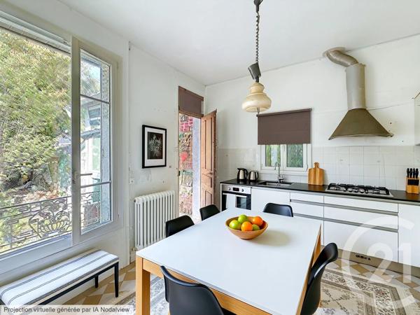 Maison à vendre  6 pièces - 90 m 2   VILLEJUIF  - 94