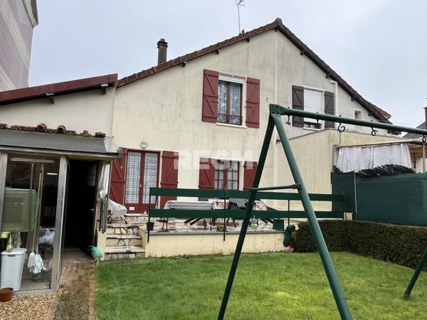 Corbeil-Essonnes (91100) Maison 3 chambres avec sous-sol total et garage