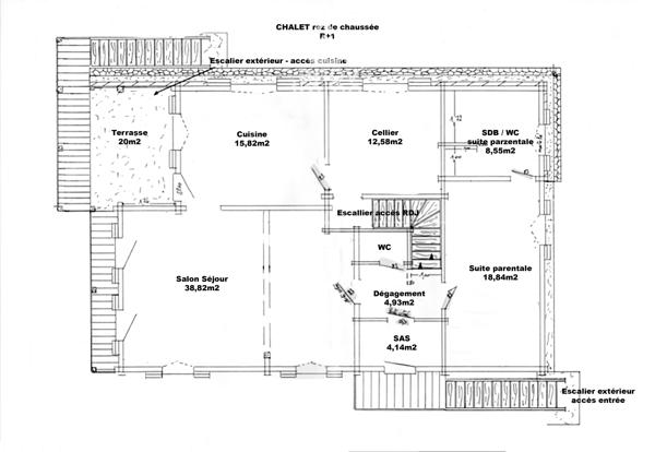 Chalet 9 pièce(s) 6 chambre(s) 271.8 m²