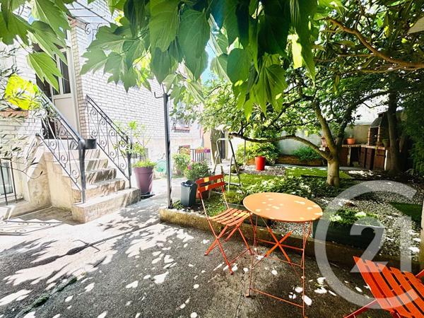 Maison à vendre  6 pièces - 100 m 2   NOISY LE SEC  - 93