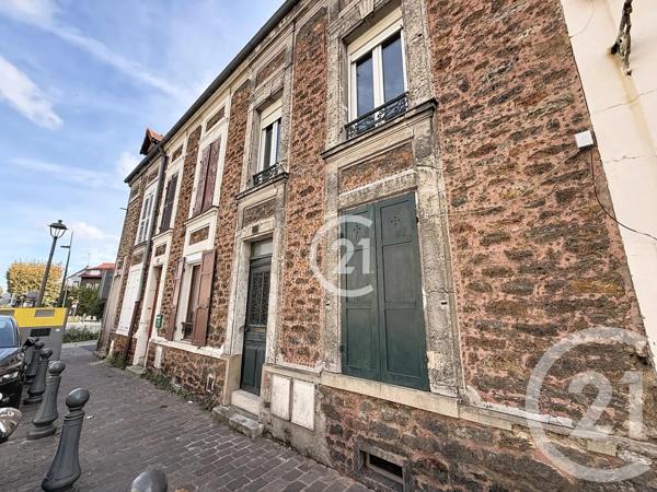 Maison à vendre  6 pièces - 100 m 2   NOISY LE SEC  - 93