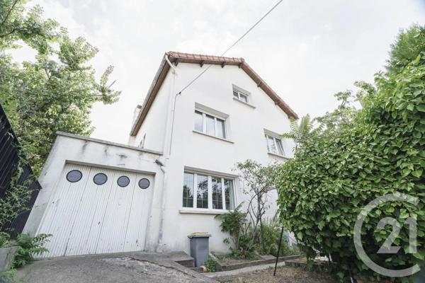 Maison à vendre  6 pièces - 142 m 2   DRANCY  - 93
