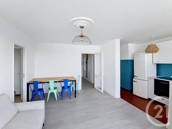Appartement F2 à vendre  2 pièces - 49,71 m 2   ST DENIS  - 93