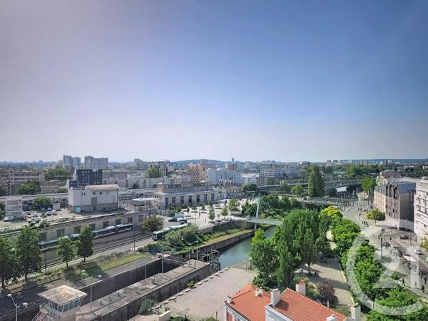 Appartement F2 à vendre  2 pièces - 49,71 m 2   ST DENIS  - 93