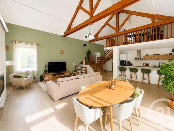 Maison à vendre  7 pièces - 185,45 m 2   PRESLES  - 95