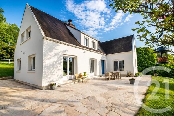 Maison à vendre  7 pièces - 185,45 m 2   PRESLES  - 95