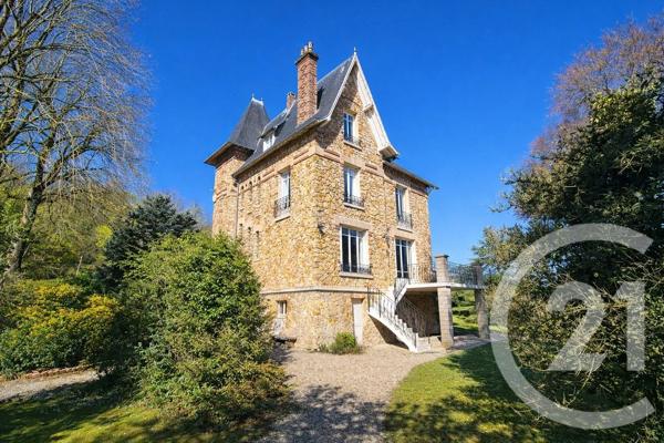 Maison à vendre  7 pièces - 185,45 m 2   PRESLES  - 95