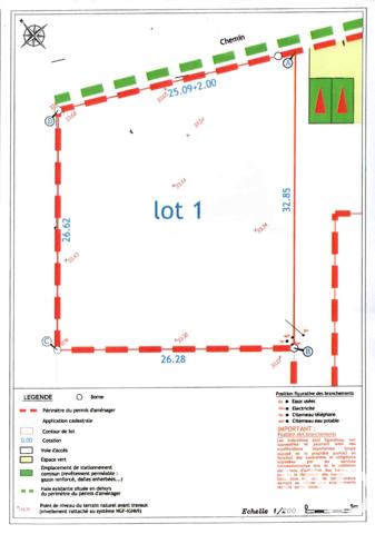 Terrain à vendre 783 m² Saint-Avé