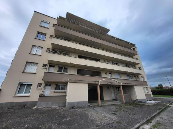 A VENDRE  - PORTET  SUR GARONNE - Appartement T3  56 m²  balcon , cave , parking