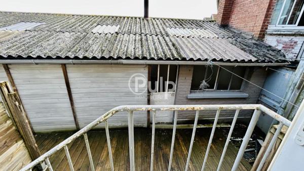 Immeuble à vendre à Isbergues - Réf. isb15324