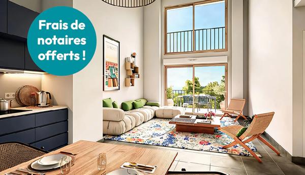 Appartement neuf à vendre à Aytré (17440)