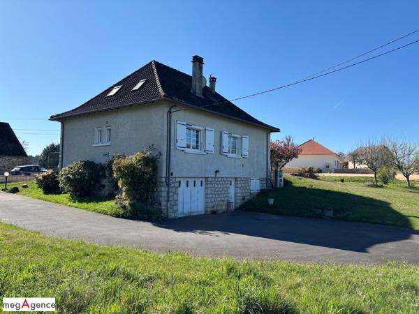 Maison à SAINT-MEXANT, 19330 - 6 pièces 85m²