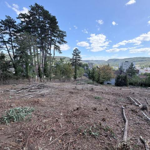 Terrain constructible avec vue dégagée Lons Le Saunier 1964 m2
