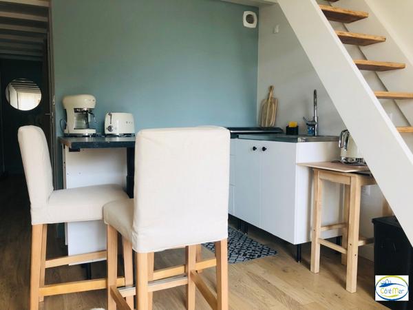 Appartement de 30 m2 quartier du port - Référence du bien : 2092 - Bien proposé en exclusivité.