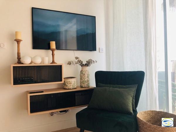 Appartement de 30 m2 quartier du port - Référence du bien : 2092 - Bien proposé en exclusivité.