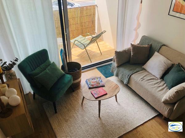 Appartement de 30 m2 quartier du port - Référence du bien : 2092 - Bien proposé en exclusivité.