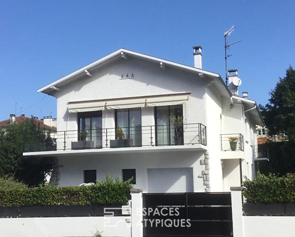 Villa des années 50 revisitée, quand architecture devient art de vivre