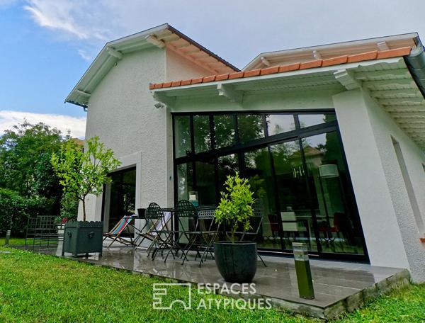 Villa des années 50 revisitée, quand architecture devient art de vivre