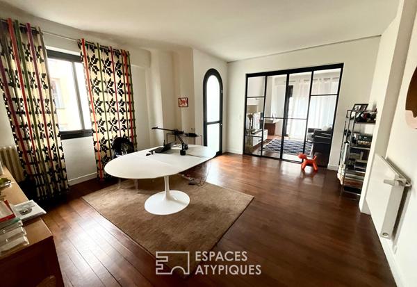 Villa des années 50 revisitée, quand architecture devient art de vivre