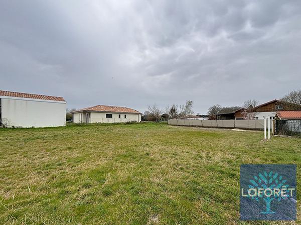 Achat terrain Saint-Geours-de-Maremne - 887 m² - 139 900 €