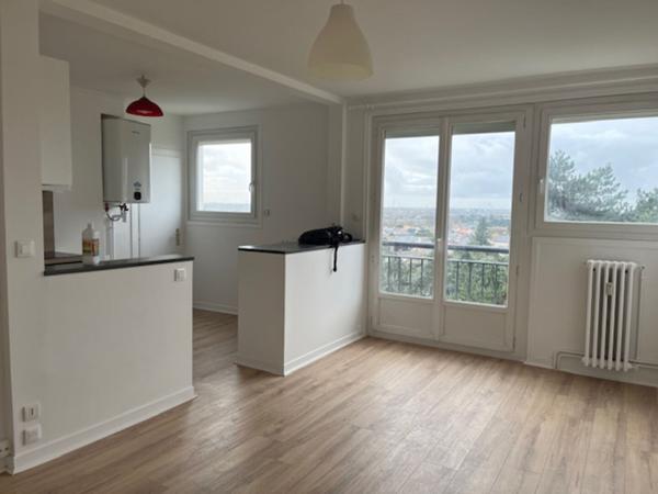 Appartement Nantes 3 pièce(s) 53.16 m2,