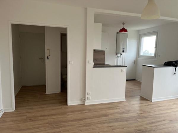 Appartement Nantes 3 pièce(s) 53.16 m2,