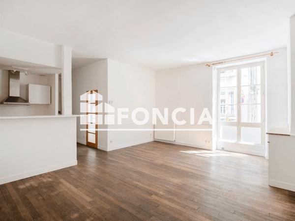 À vendre Appartement 3 pièces 56 m² - Orléans 45000