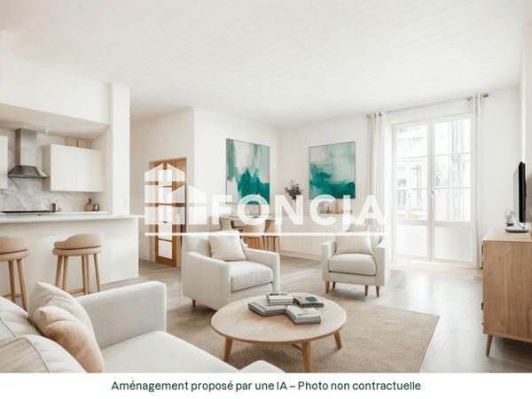 À vendre Appartement 3 pièces 56 m² - Orléans 45000