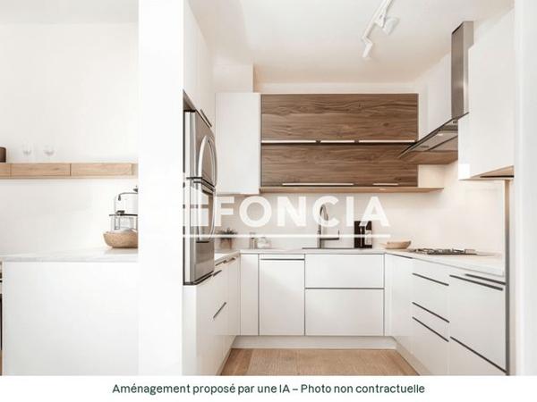 À vendre Appartement 3 pièces 56 m² - Orléans 45000