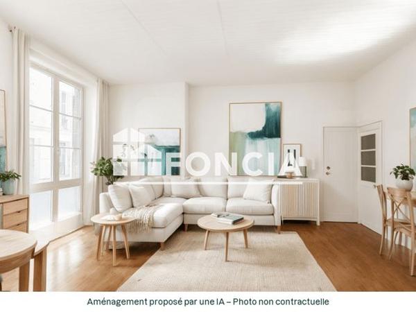 À vendre Appartement 3 pièces 56 m² - Orléans 45000