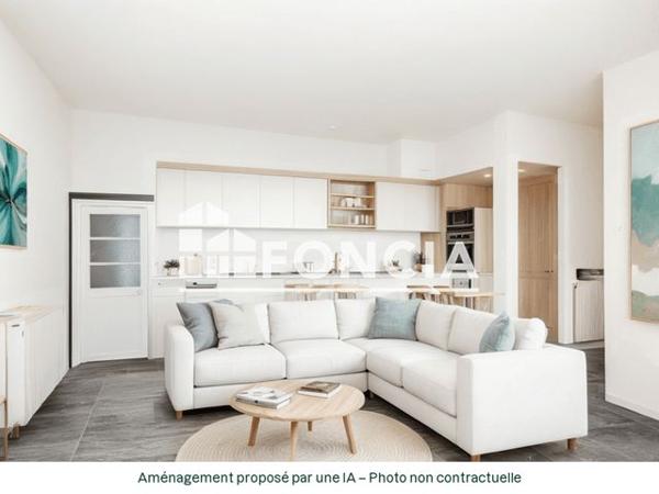 À vendre Appartement 3 pièces 56 m² - Orléans 45000