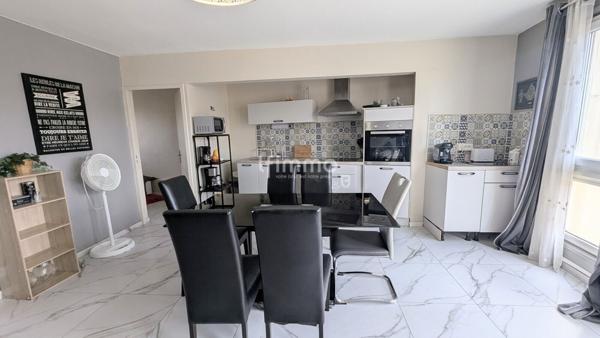 Antigone : T4 de 71 m² + Parking