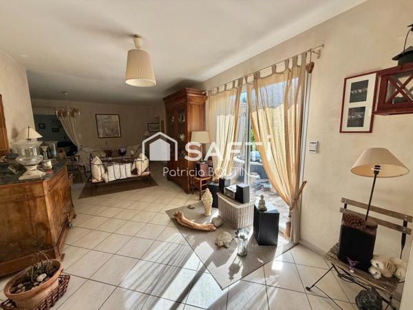 PAVILLON 3 CHAMBRES + JARDIN ET PORCHE A NIORT