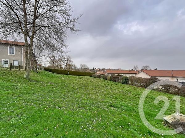 Terrain à vendre  900 m2 ST MAURICE DE LIGNON - 43