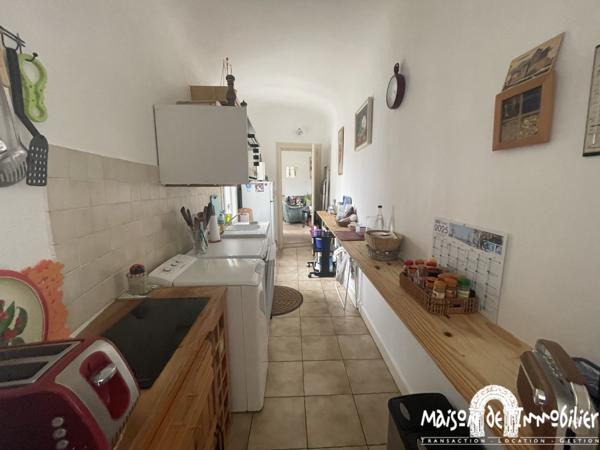 Vente Appartement dans hôtel particulier - 4 pièces - 87m² - Immeuble de caractère Quartier Vieux-Cognac COGNA