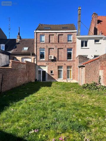 Achat - Maison Hazebrouck 59190 7 pièces 160 m 2 270 m 2
